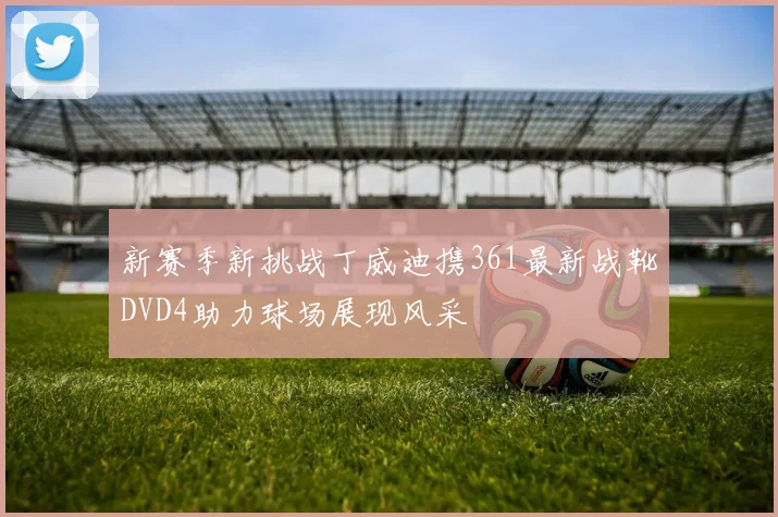 新赛季新挑战丁威迪携361最新战靴DVD4助力球场展现风采