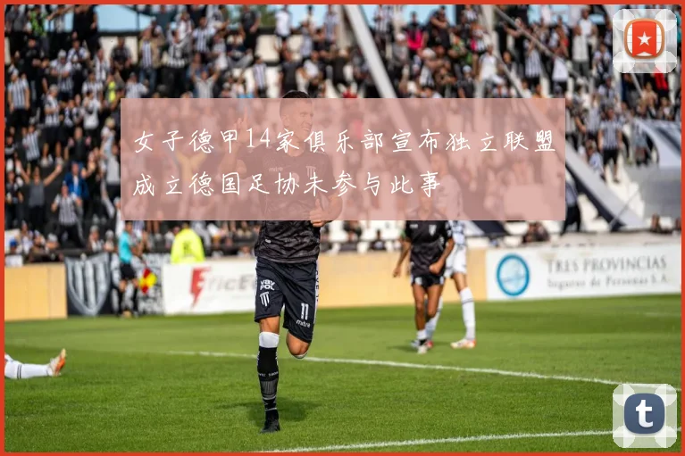 女子德甲14家俱乐部宣布独立联盟成立德国足协未参与此事