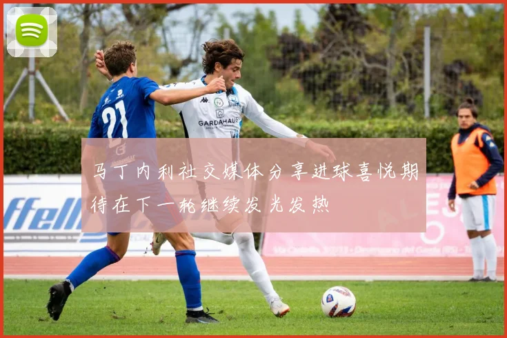 马丁内利社交媒体分享进球喜悦期待在下一轮继续发光发热