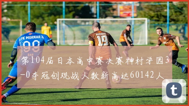 第104届日本高中赛决赛神村学园3-0夺冠创观战人数新高达60142人