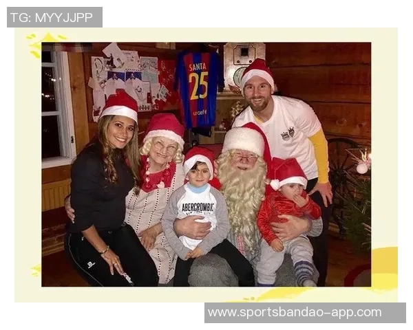 梅西与安东内拉共享温馨圣诞时刻祝福粉丝们节日快乐